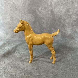 Vintage Hartland Plastics 5” Tan Brown  Bay Arabian Foal Horse Colt